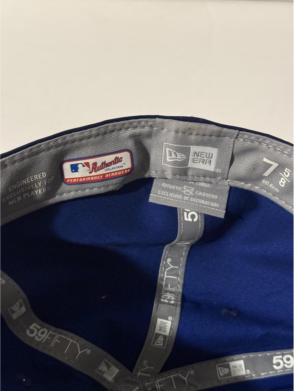 Texas Rangers Fitted Hat - Picture 3 of 4
